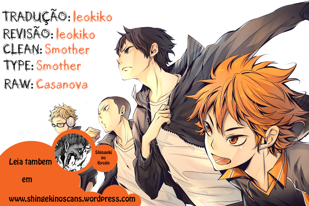 Haikyuu!!-Chapter 35