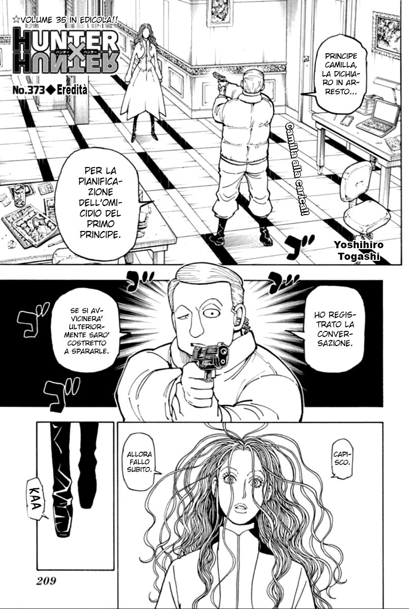 Hunter x Hunter-Volume 36 Chapter 373