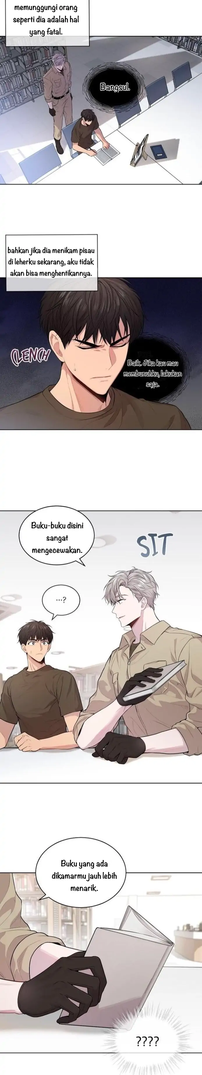 BANG ILAY SEMAKIN TAMPAN🧤(PASSION)-Chapter 17