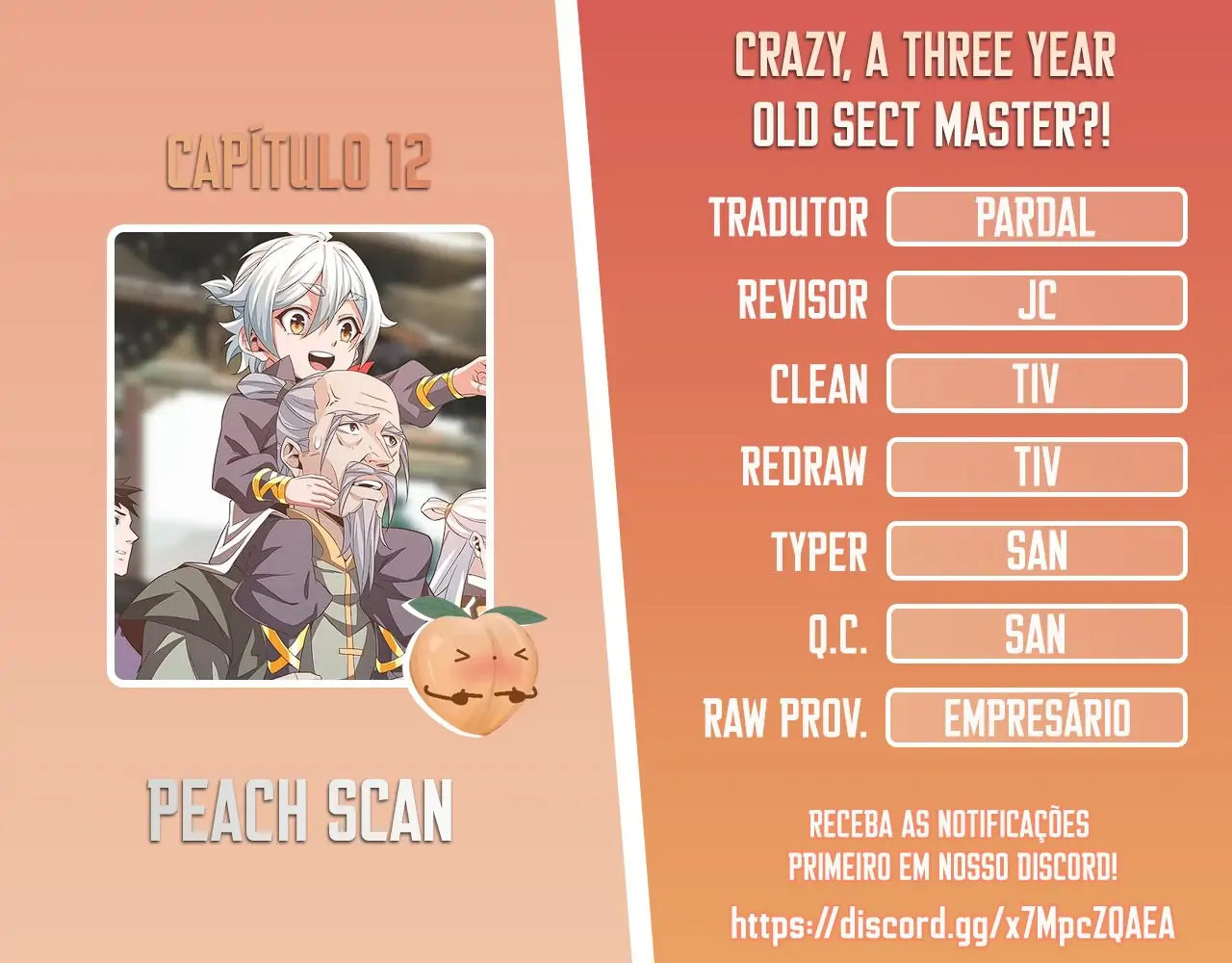 Fengle Ba, San Sui Zhang Men Ren_! - Crazy, A Three-Year-Old Sect Master_!-Chapter 12