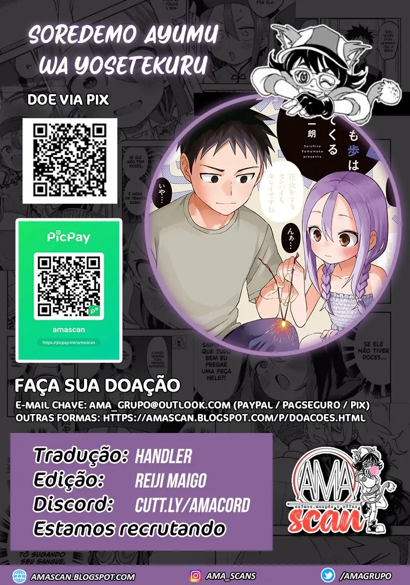 Soredemo Ayumu wa Yosetekuru-Chapter 190